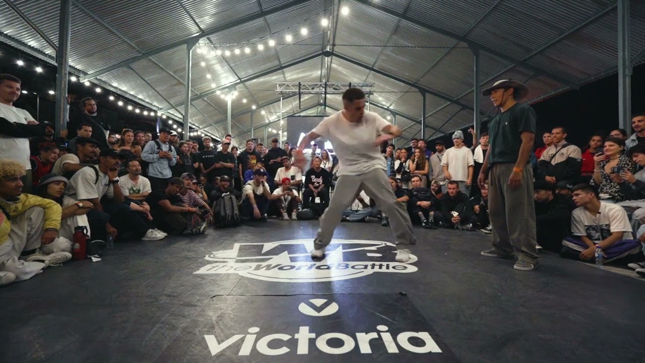Peaky Rock X Dias - Top Rock Battle / Final - TWB'23