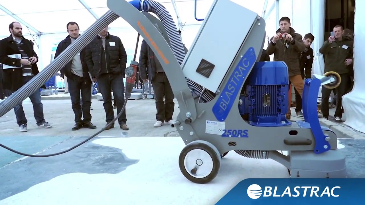 Радиоуправляемая Шлифмашина BG 250RS Blastrac