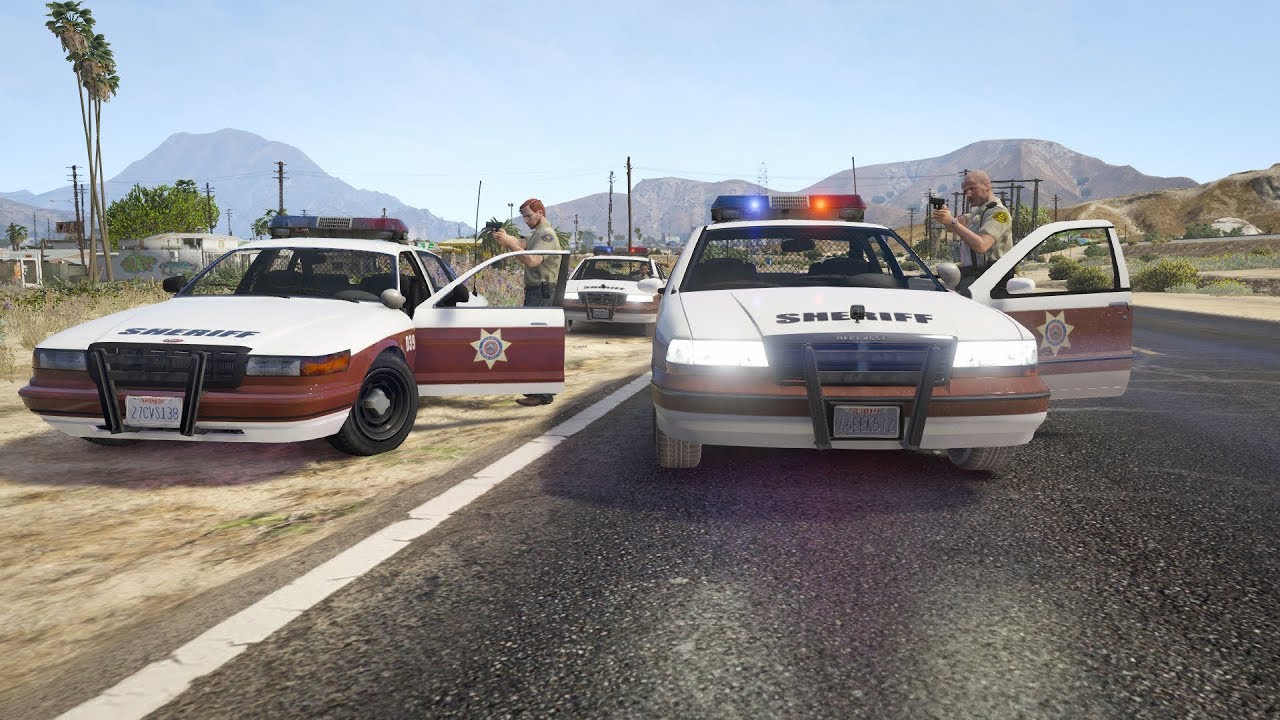 LSPDFR - Day 611 - Retro Sheriff Cars