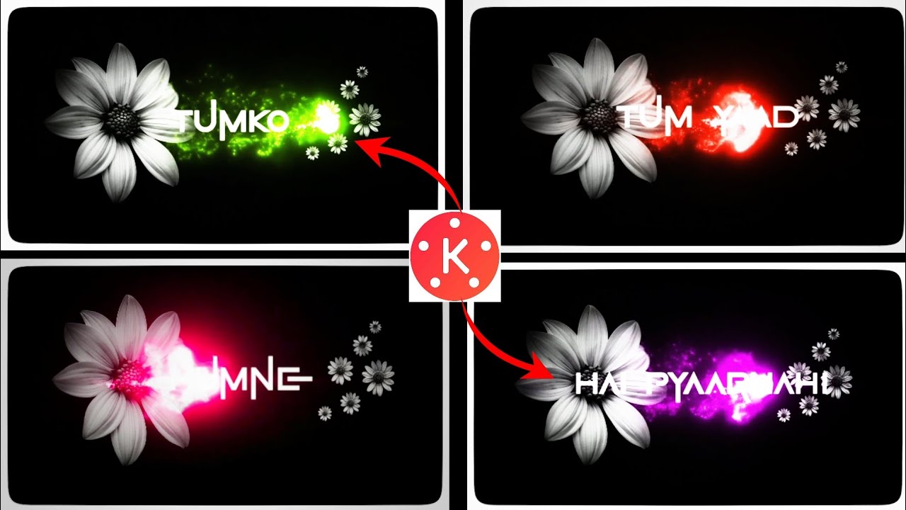 Trending Instagram Name Art Reels Editing।। Smoke Effect Viral Video Editing In Kinemaster App🥰🥰