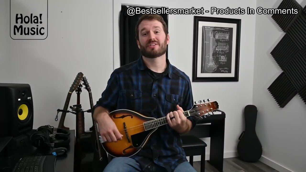 Top 5: The Best Selling Mandolins on Amazon