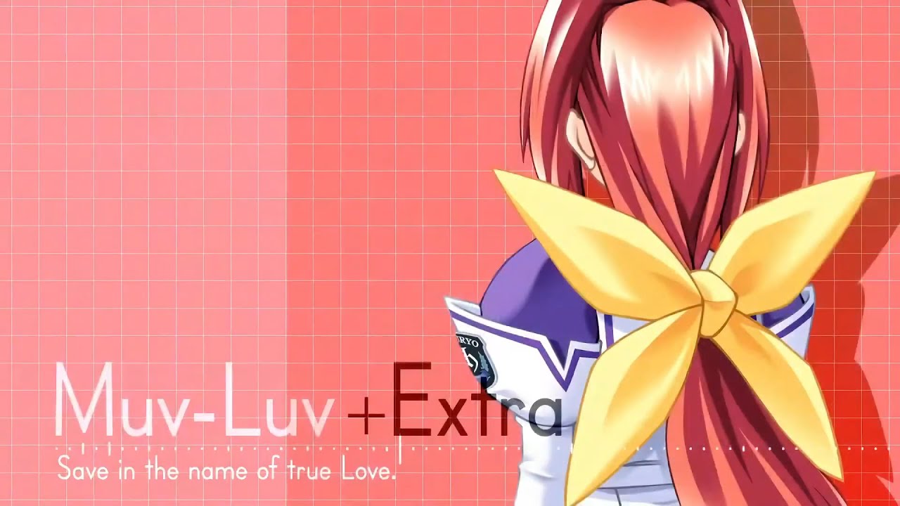 Muv-Luv Extra OP『Love Step』Sub Español