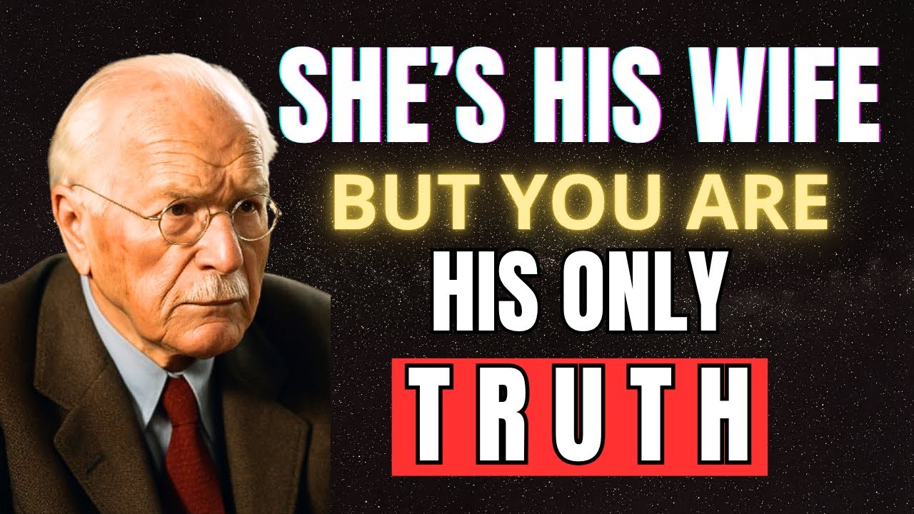 She&rsquo;s His WIFE &mdash; But You&rsquo;re His TRUTH | Carl Jung