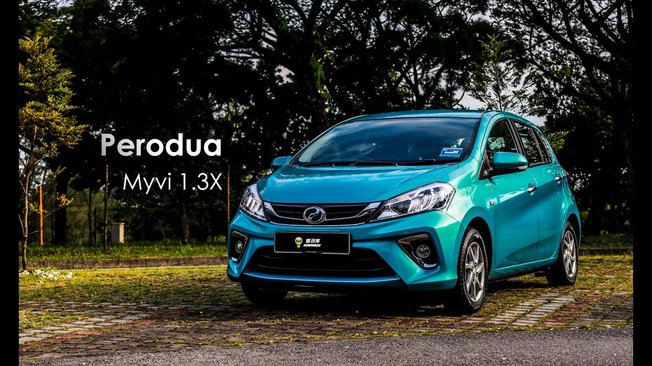 【车库试驾】Perodua Myvi 1.3X