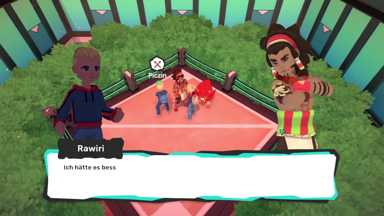 Let's Test Temtem #21 Willkommen in Mokupuni , Kampf gegen Rawiri