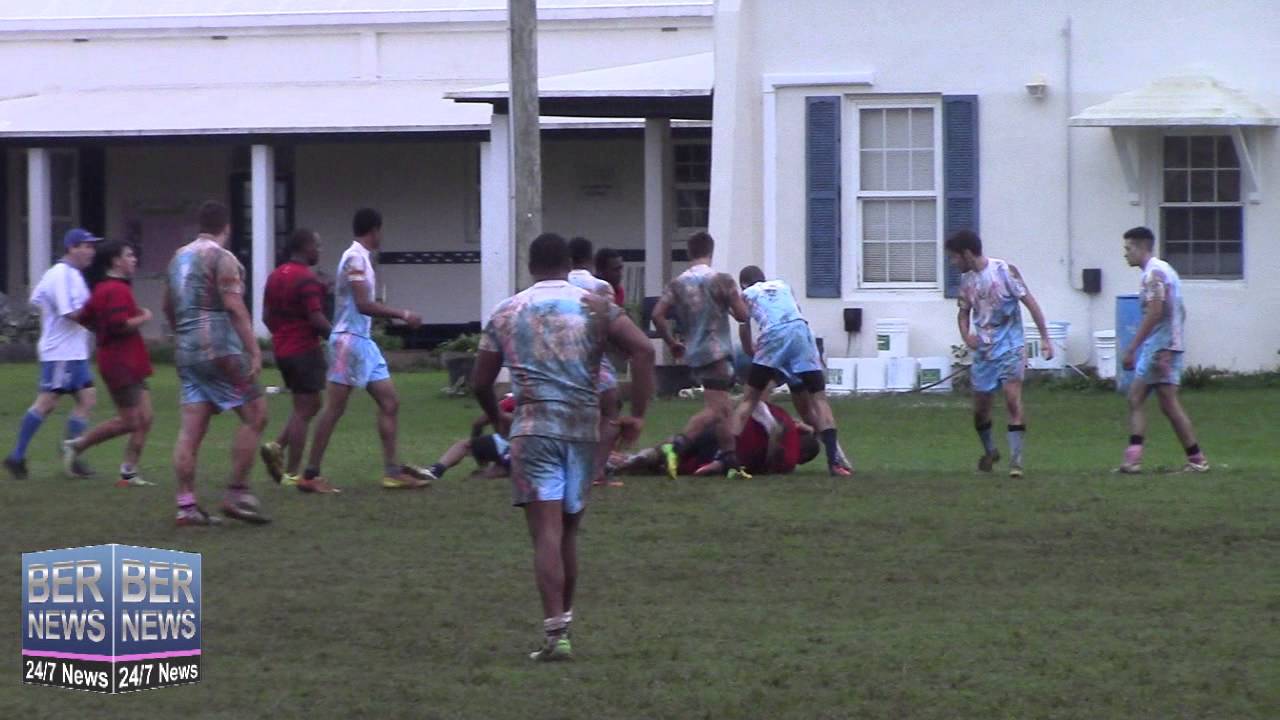 Stephen Edwards Memorial Rugby Game, January 1 2015
