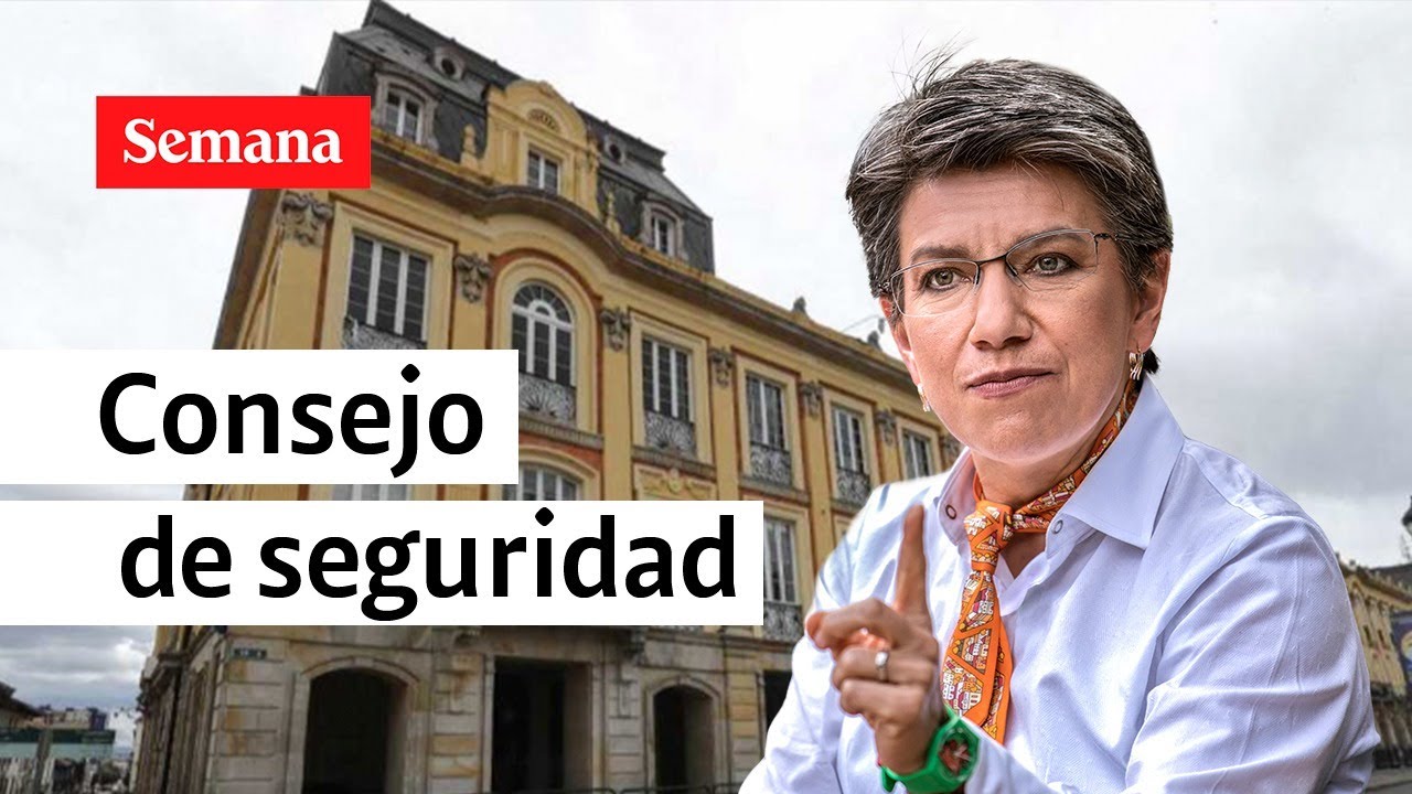 Claudia López presenta estrategia contra la delincuencia