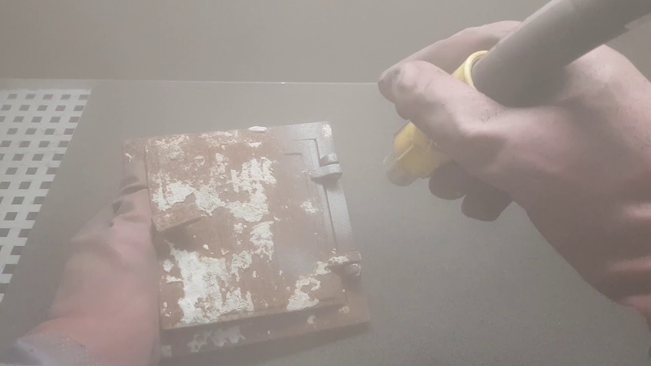 PIASKARKA KABINOWA CIŚNIENIOWA VIRGO PIASKOWANIE