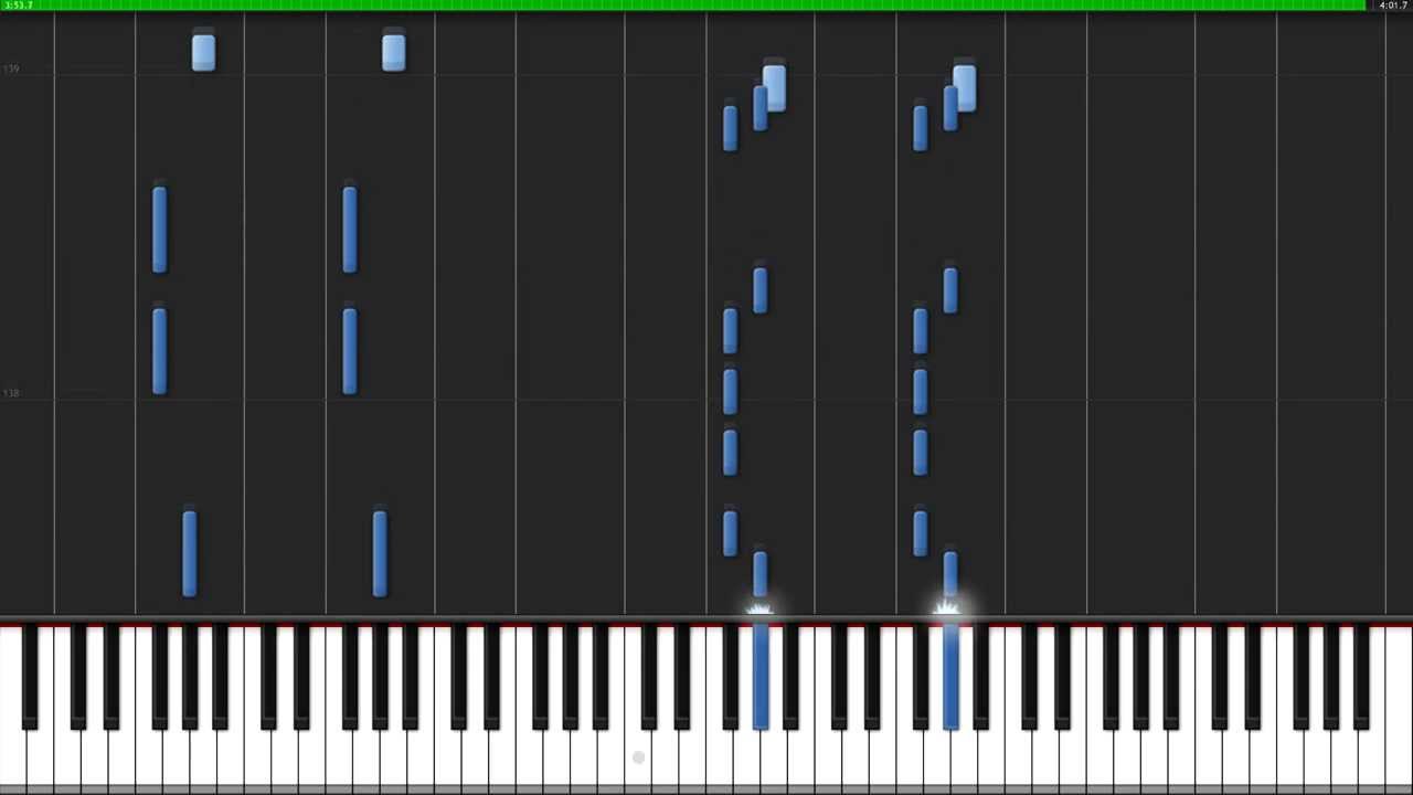 [HD]Arkasia - Fall Of The Republic (Piano Tutorial, Synthesia)