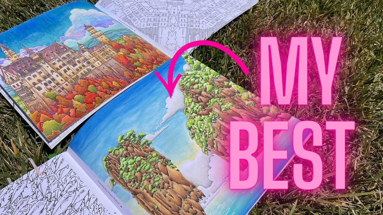 Мои лучшие раскраски! (тег)