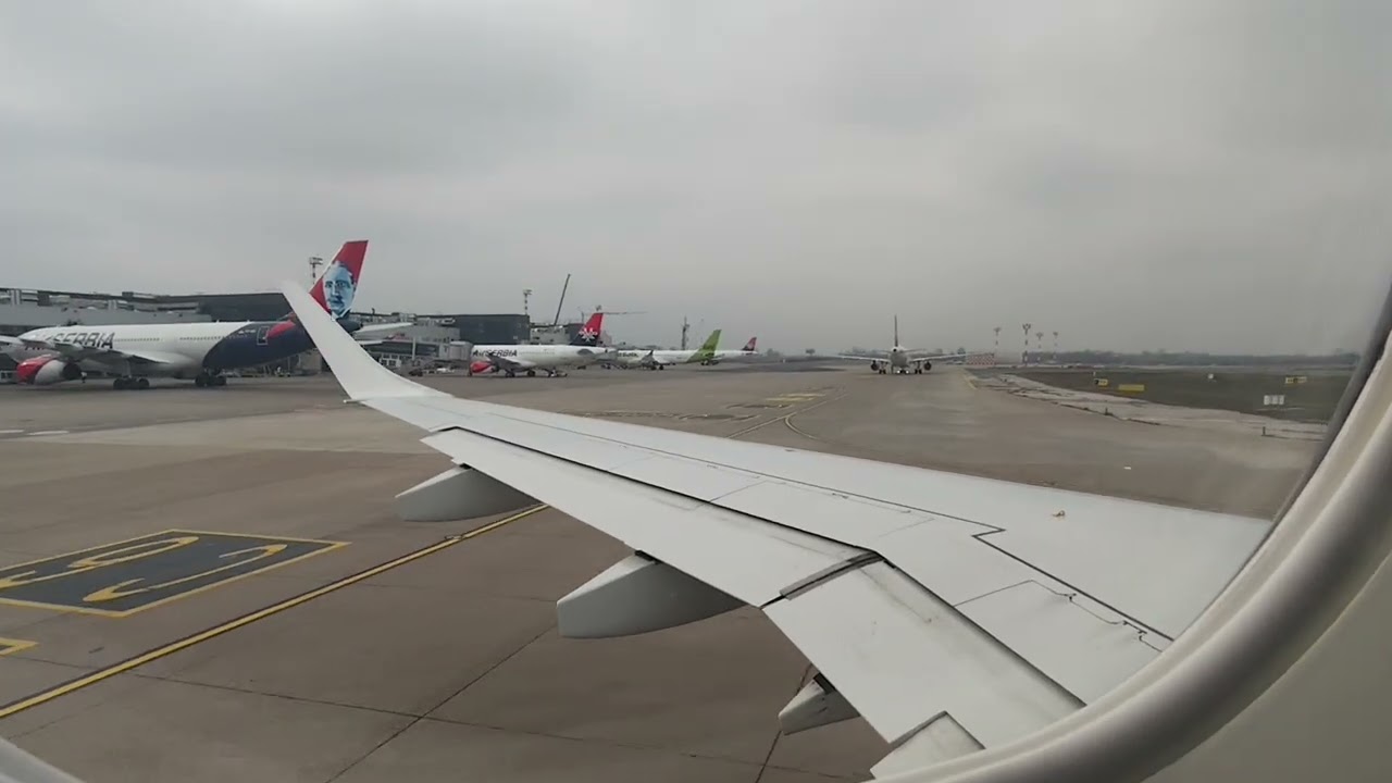 Beograd polijetanje, 7.2.2026