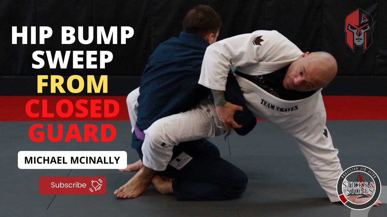 Hip Bump Sweep from Closed Guard