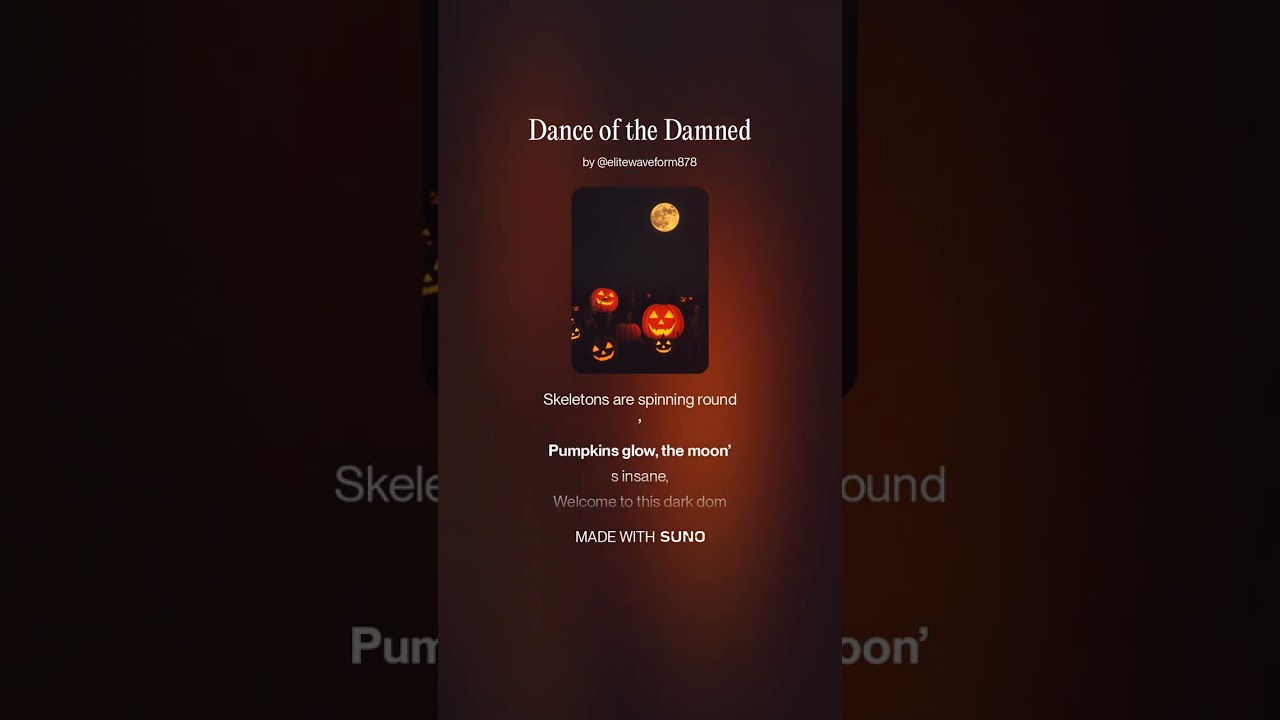 Dance Of The Damned (Hardstyle) 