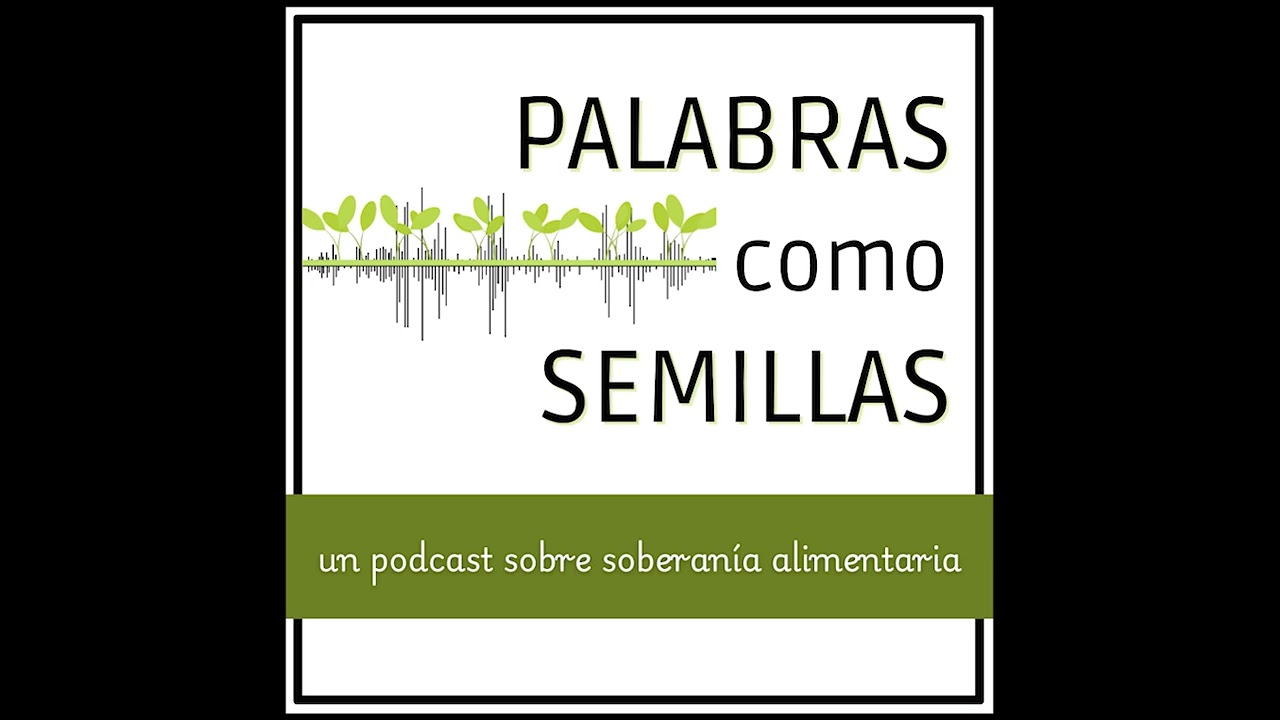 Palabras como semillas 1 - Alimentación sana