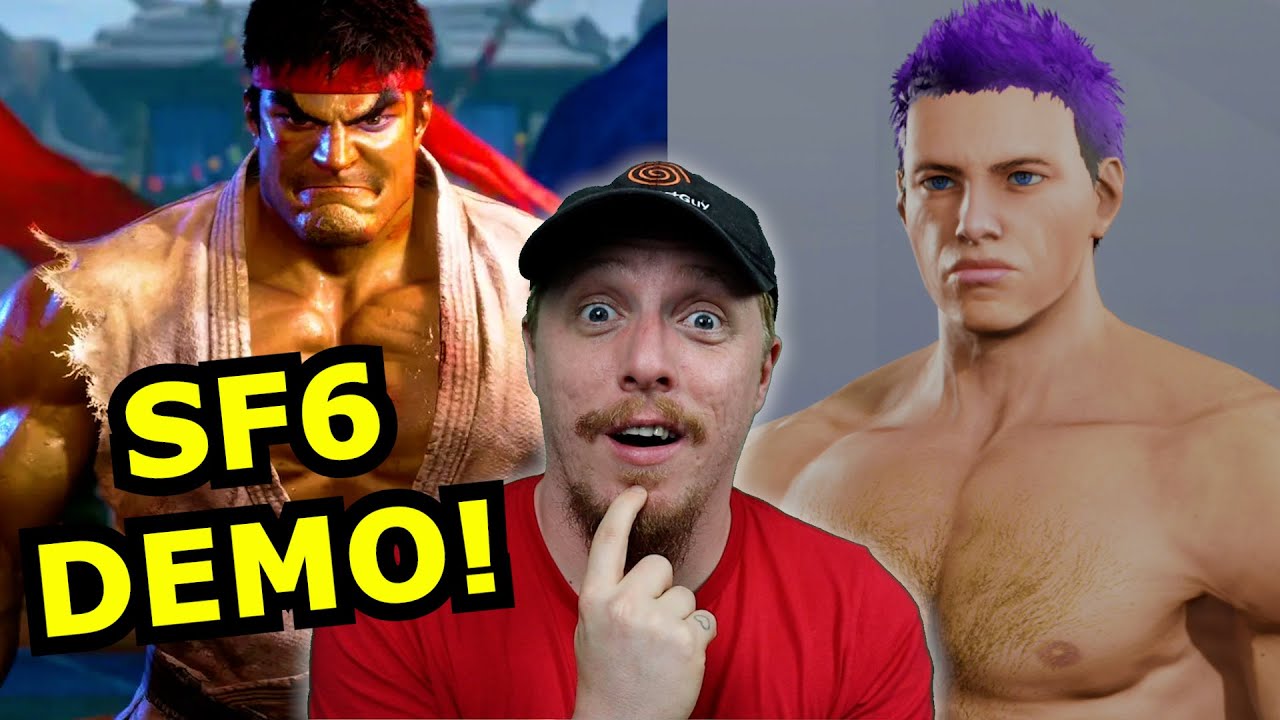 This Street Fighter 6 DEMO is CRAZY! (PS5)