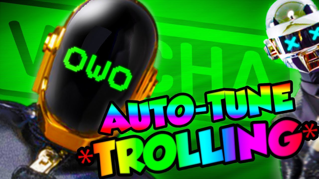 AUTO-TUNE VOICE TROLLING IN VRCHAT! (Hilarious!)
