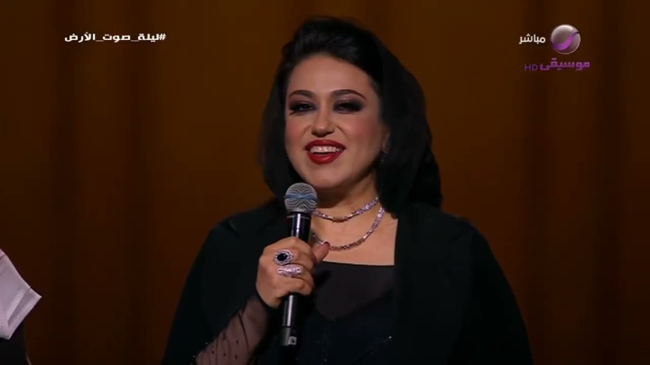 كلمة الدكتورة #نشوة_الرويني في #ليلة_صوت_الأرض
