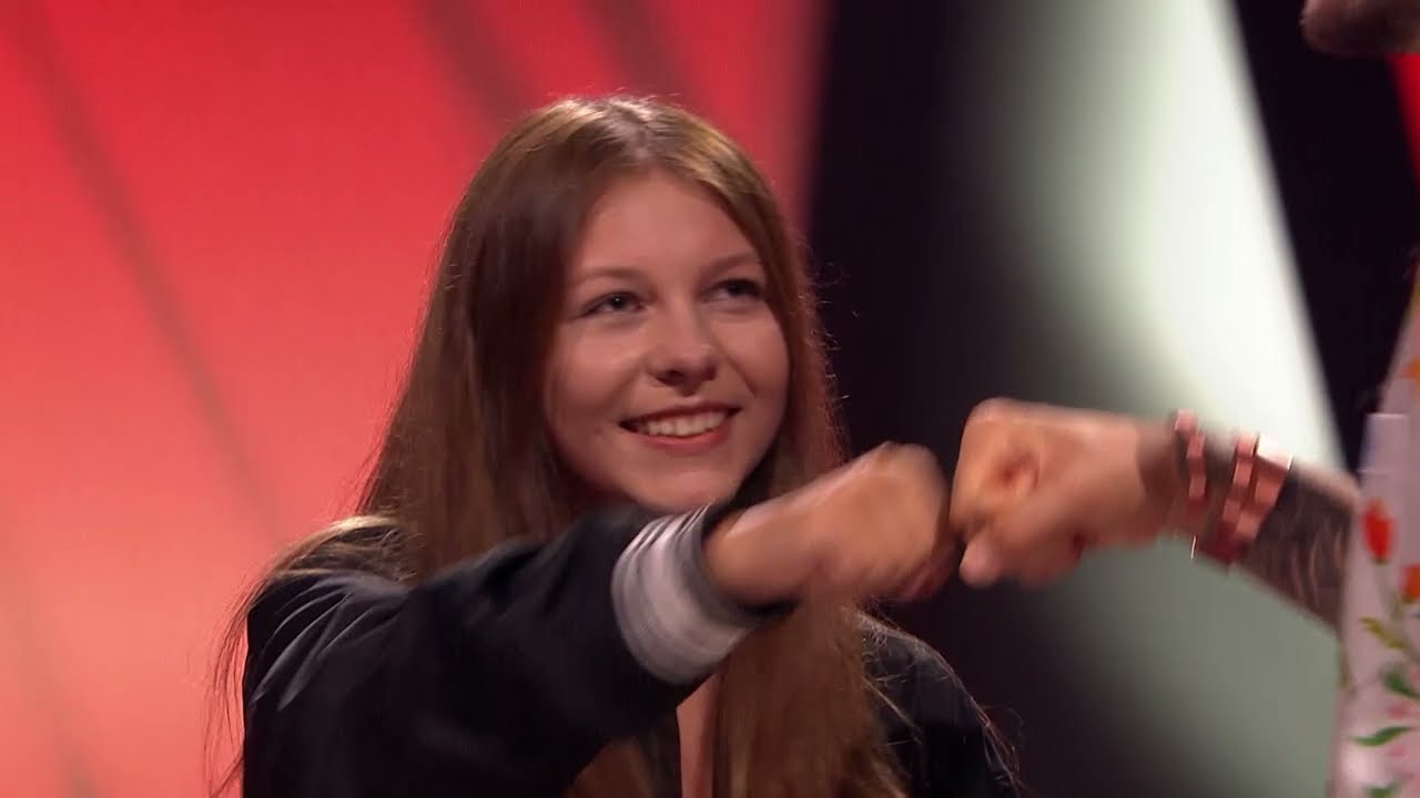 Zosia Wójcik z drużyny Tomsona i Barona. To ona wygrała „The Voice Kids 2025”