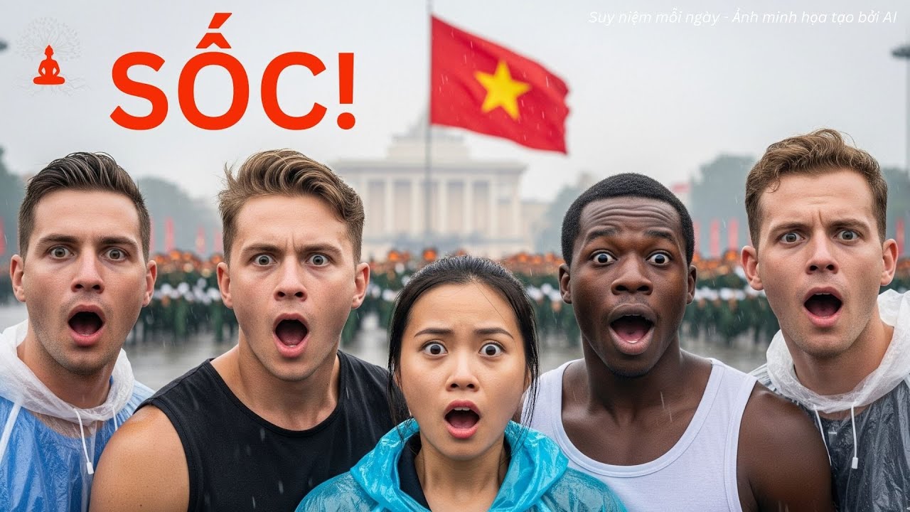 5 Anh Em Việt Kiều Về Nước Đúng Ngày Duyệt Binh - Về Việt Nam Mới Thấy Không Như Bên Đó Nói...