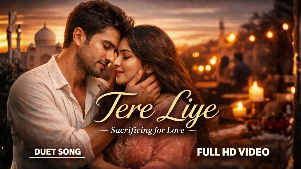 Tere Liye ❤️ | Romantic Love Song 2026 | Sacrificing for Love 💔✨ | Rivan Malik | Hindi Melody