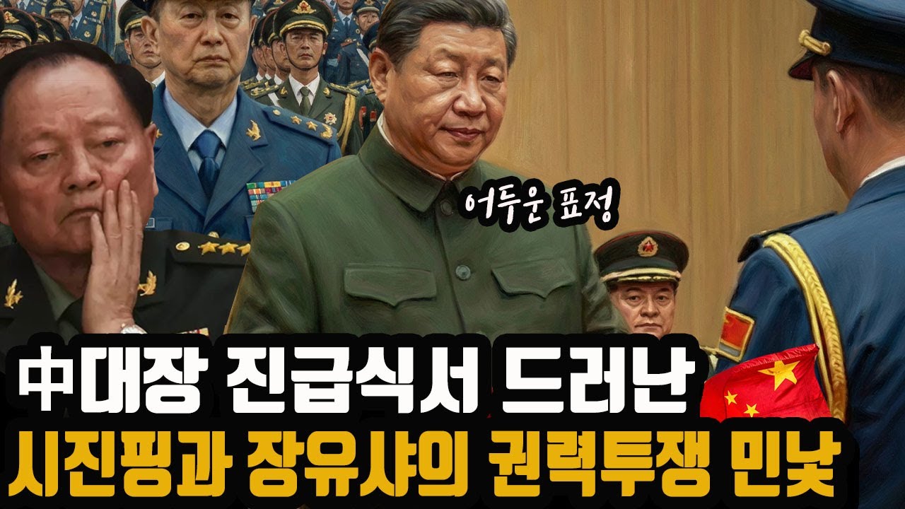 갈수록 고립되는 시진핑 - 1년만에 장군 80% 사라져 초라해진 대장 진급식