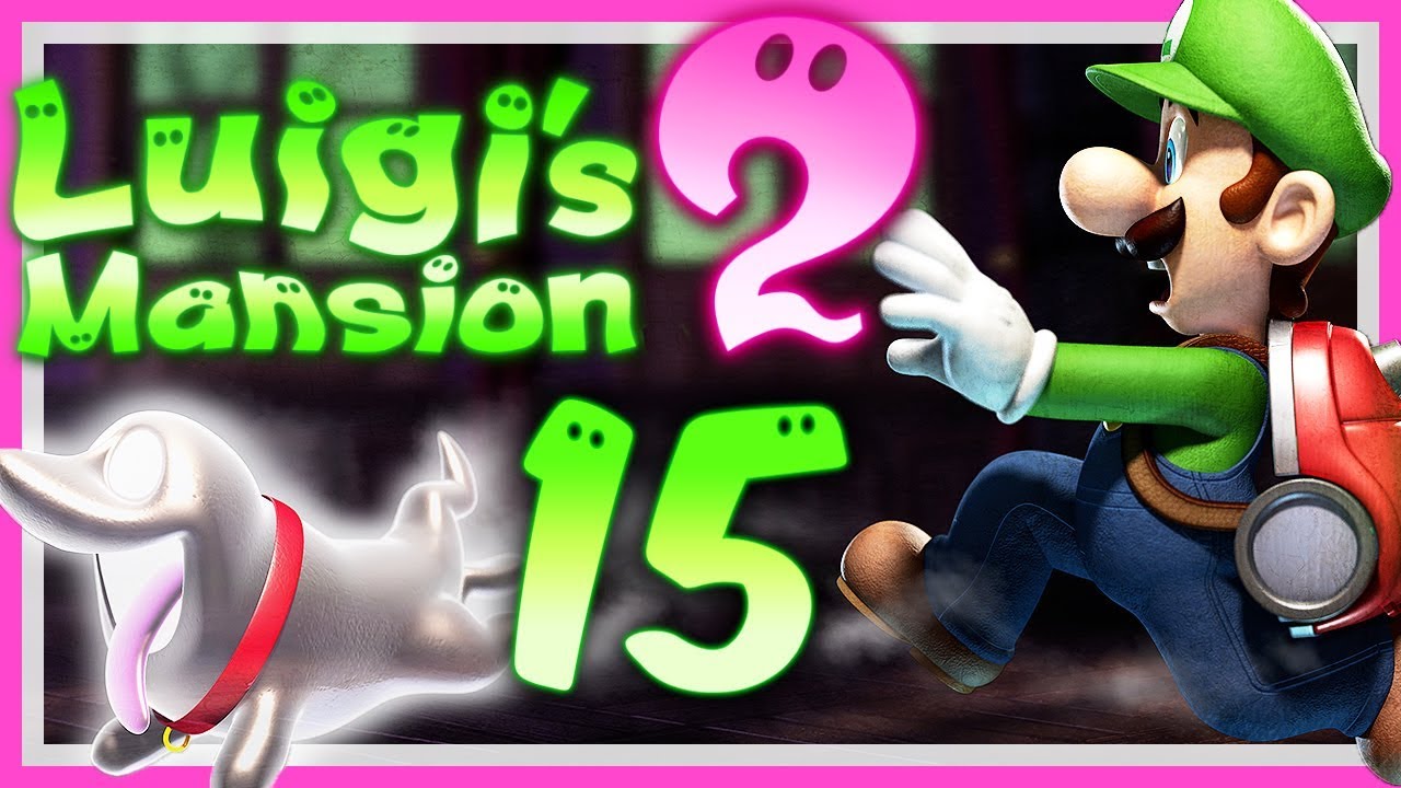 LUIGI'S MANSION 2 # 15 👻 Dem Polterpinscher hinterher!