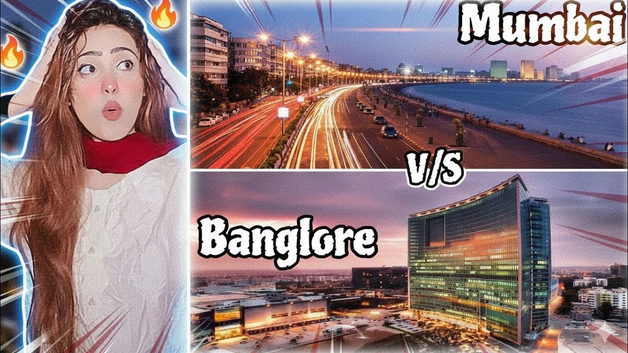 Reaction on MUMBAI vs BANGALORE | Biggest Indian Cities