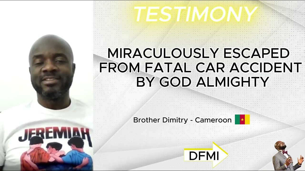 MIRACULOUS PREVENTION OF FATAL CAR ACCIDENT | DFMI