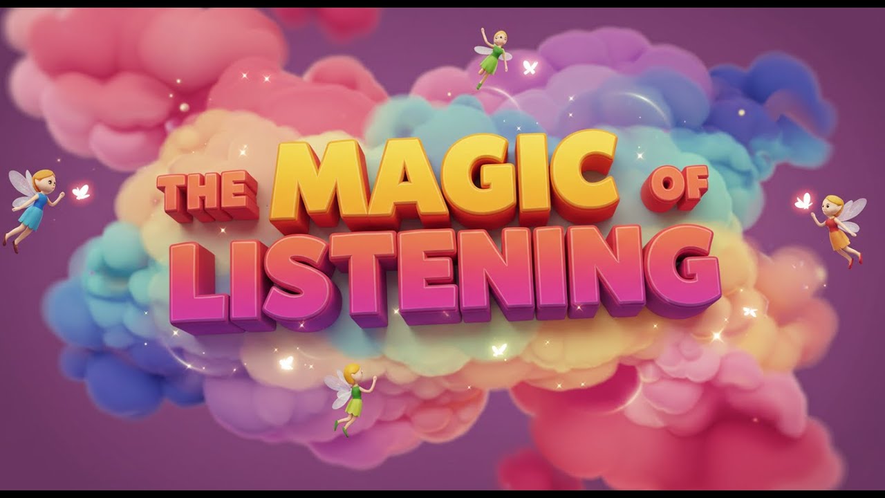 The Power of Listening | Kids song on Obedience and Respect| Children's song on Listening and Love