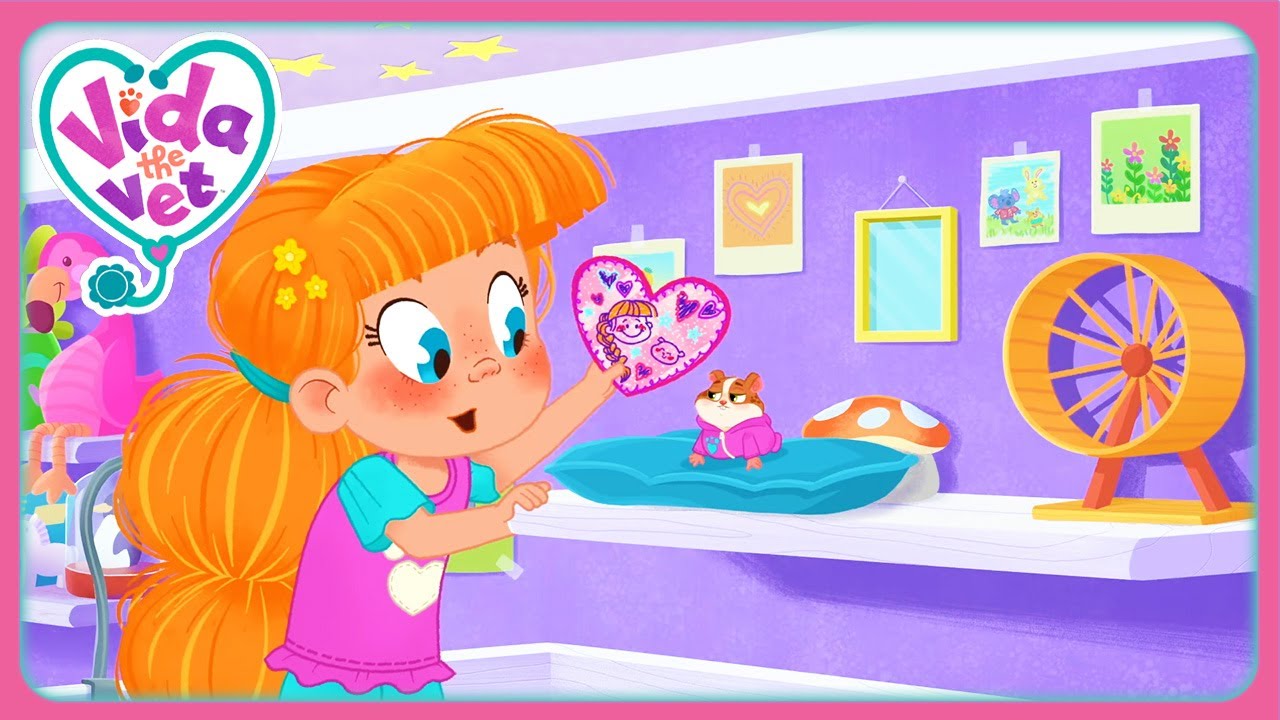Juno Has A Poorly Tooth Again 🦷 (Compilation) | Vida the Vet | Cartoons for Kids