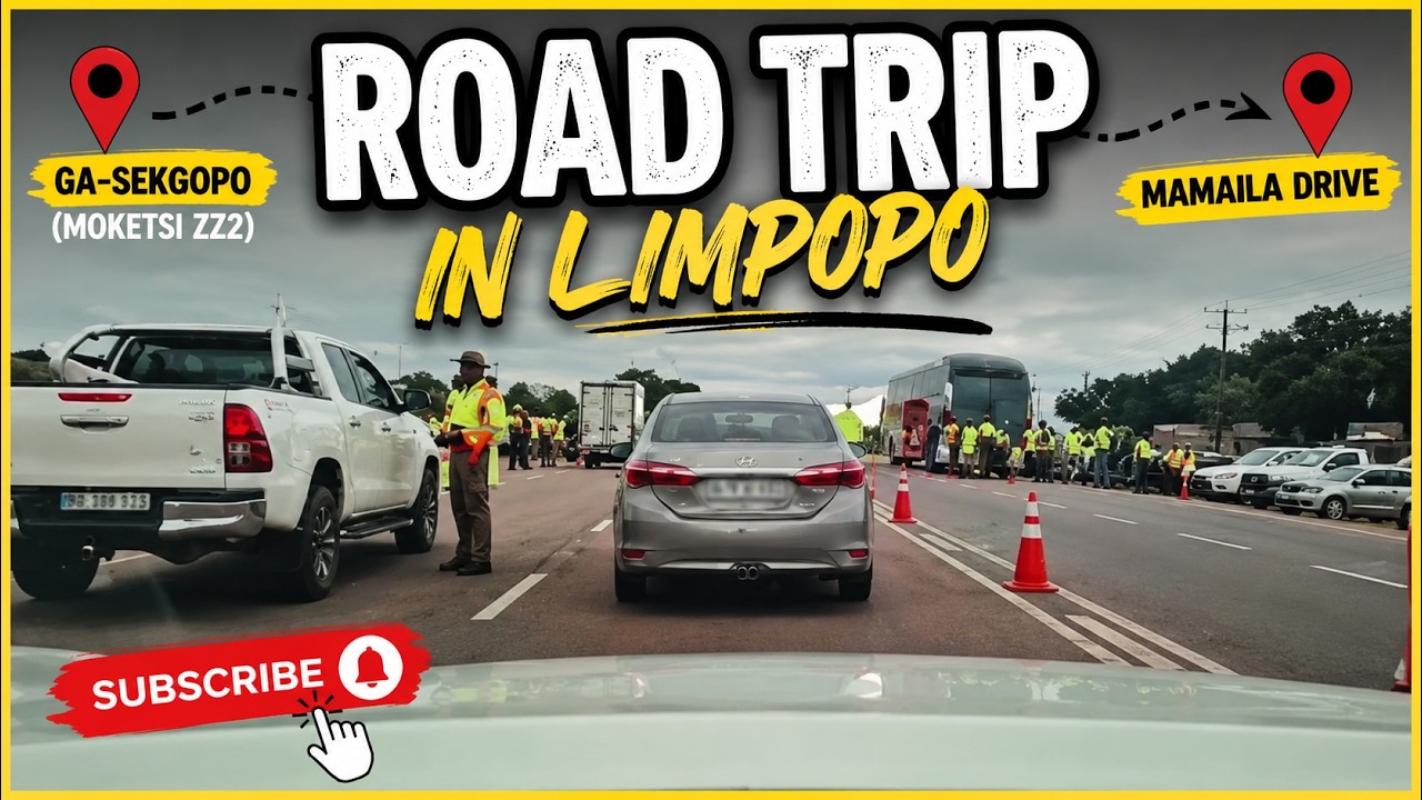 Driving from Ga-Sekgopo Moketsi ZZ2 to Mamaila | Limpopo Road Trip