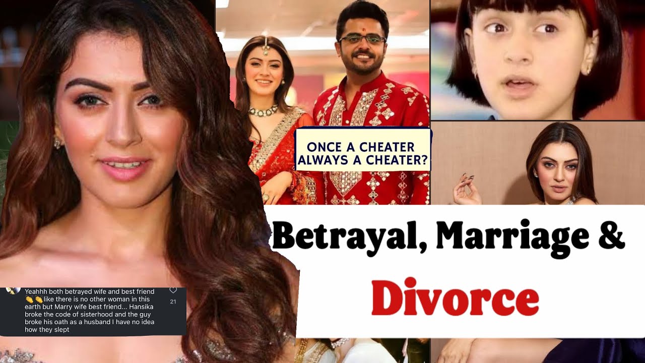 Hansika and Sohail Separated. Victim or Karma?