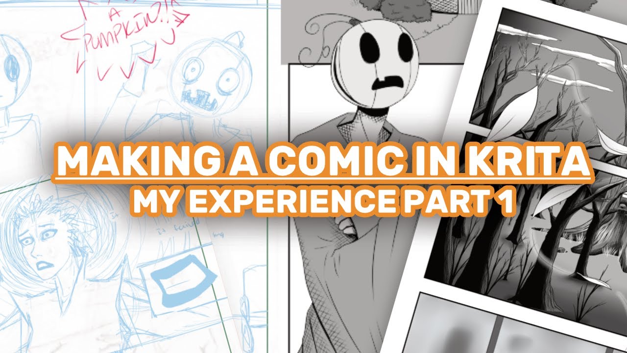 Making a Comic in Krita: How I Started and My Experience Part 1