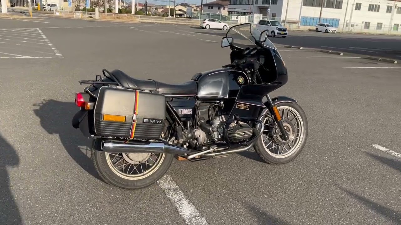 BMW R100RS ヤフーオークション出品参考動画