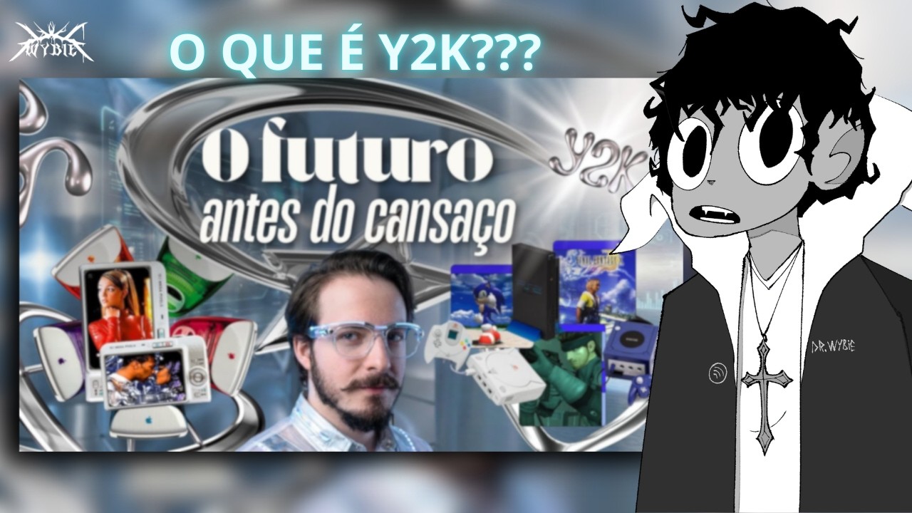 ENTENDENDO A ESTETICA Y2K| wybie reage a @ofischertv
