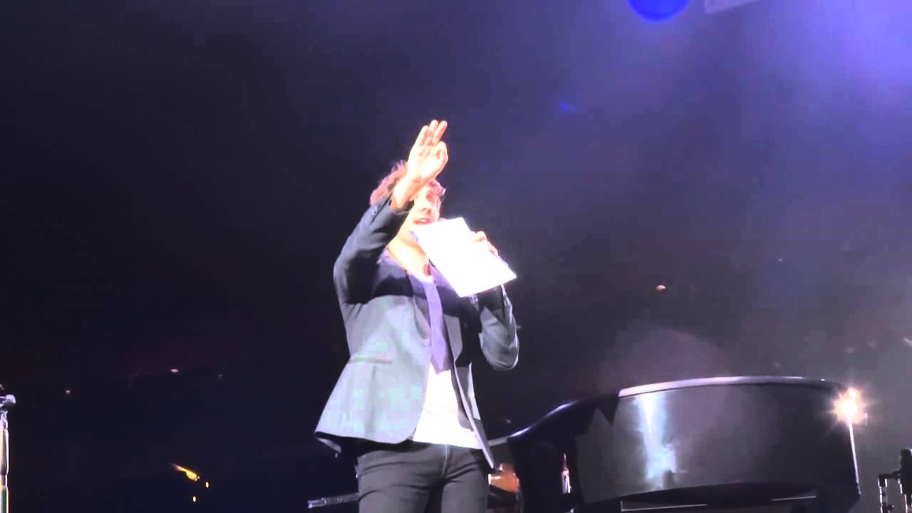 Josh Groban Q&A Houston 111213