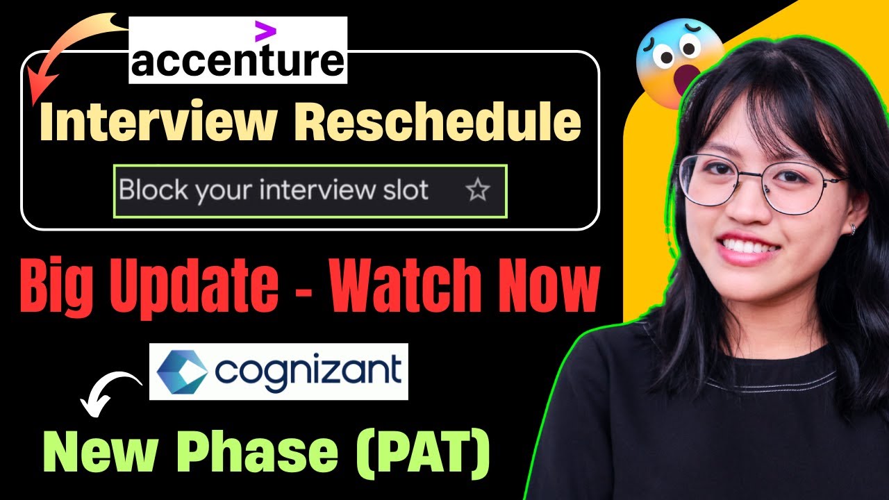 🔴 LIVE | Big Update Accenture |Accenture interview rescheduled |accenture interview experience 2026