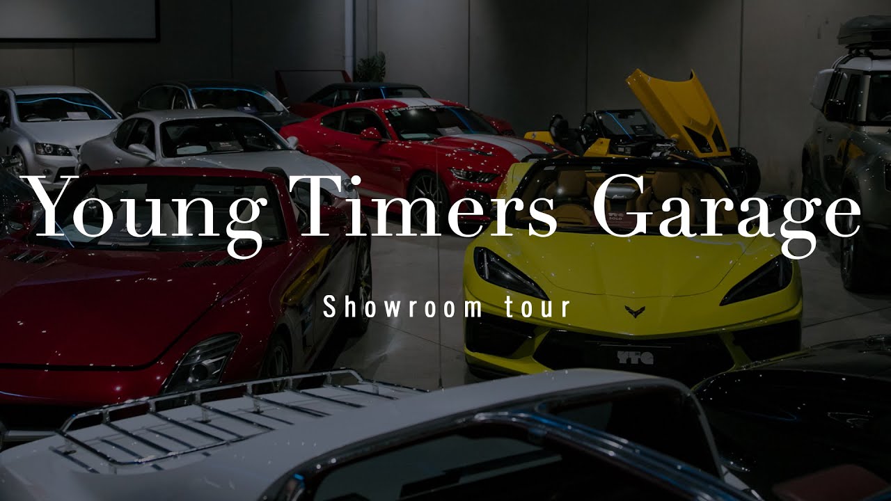 Inside the Young Timers Garage showroom | Boulevard luxury