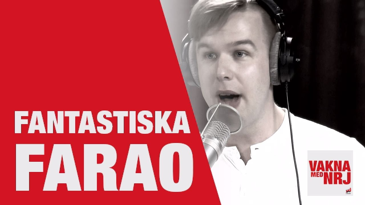 Farao: Anna Odell är tokigare än YOHIO - VAKNA MED NRJ