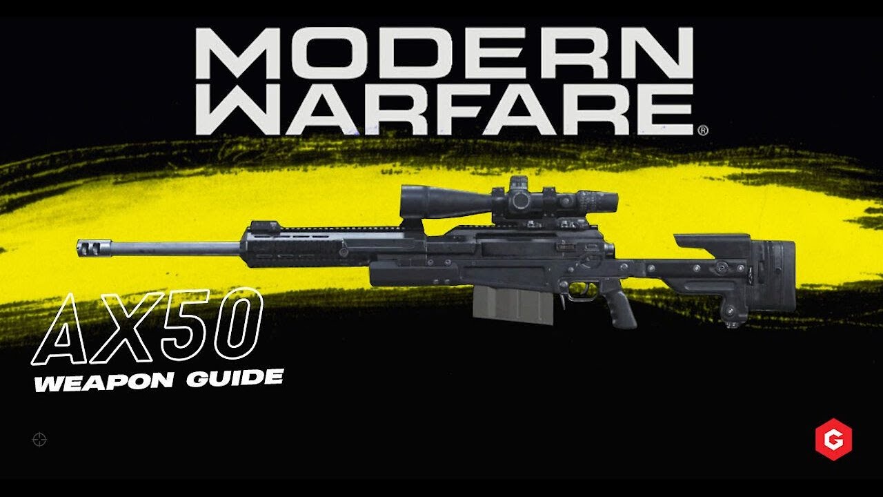 Best AX 50 Quick scoping Class