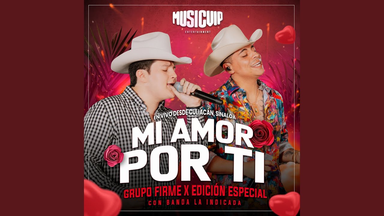 Mi Amor Por Ti (En Vivo)
