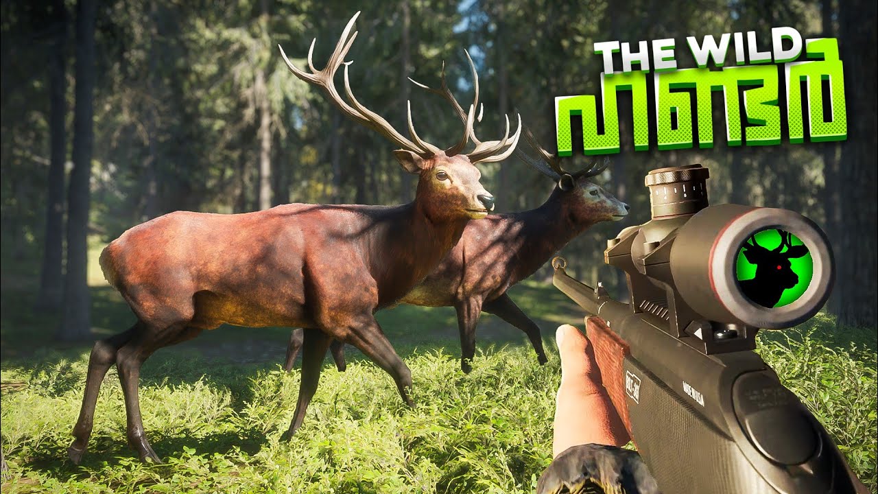 I Played The Best Hunting Game Ever🔥..!!The Hunter Call Of The Wild