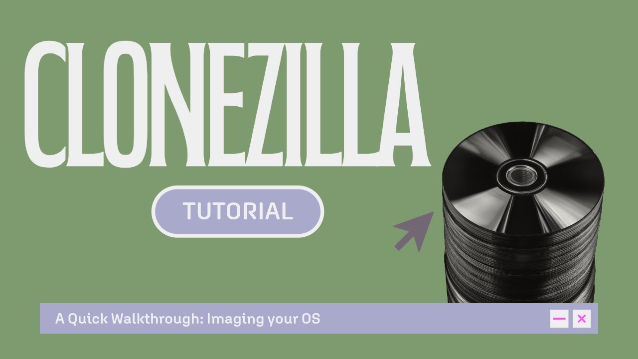 How to Clone Your Drive for Free with Clonezilla