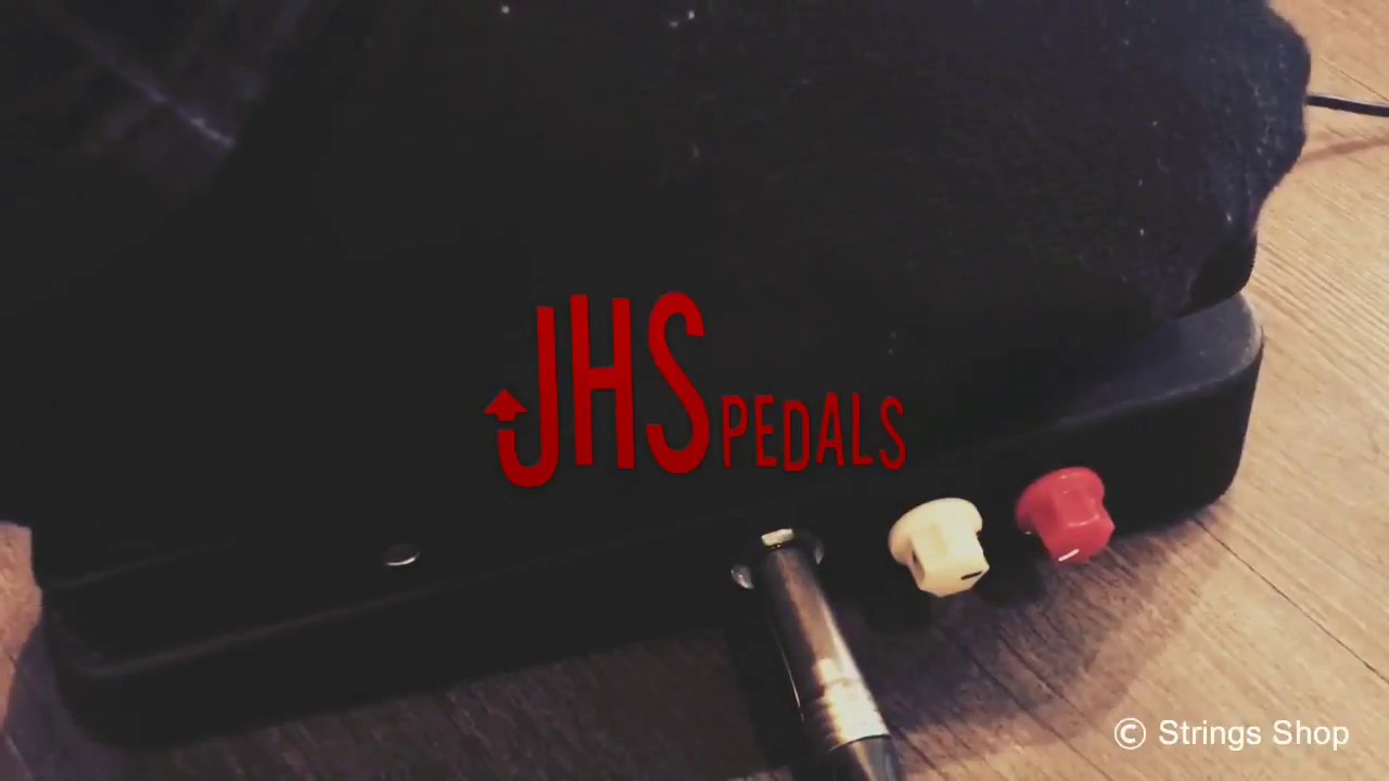 Strings Test - JHS - Dunlop Cry Baby Super Wah