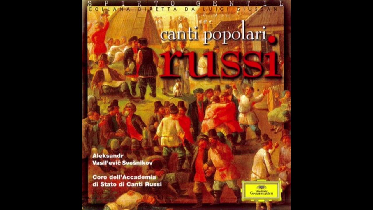 04. Spirto Gentil - Cantos Populares Rusos Vol.  I