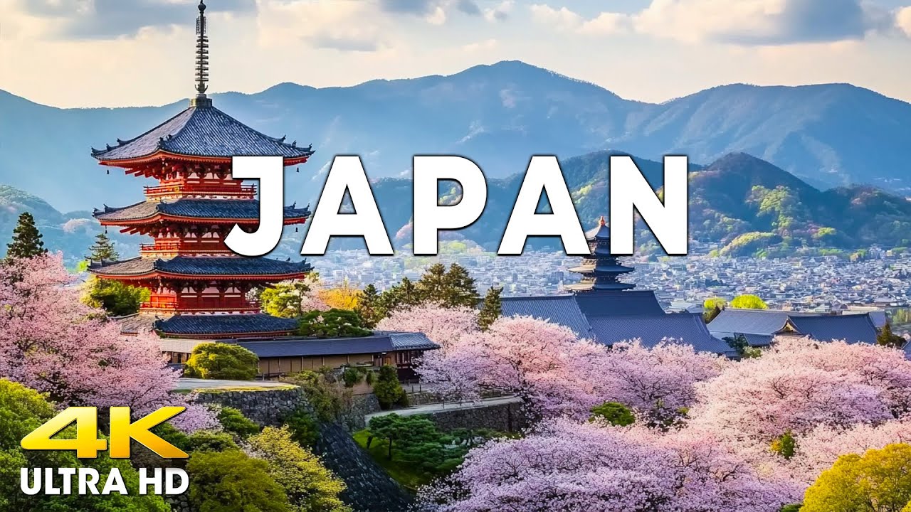 DISCOVER JAPAN | A Journey Through History, Culture & Hidden Gems | 4K Experience