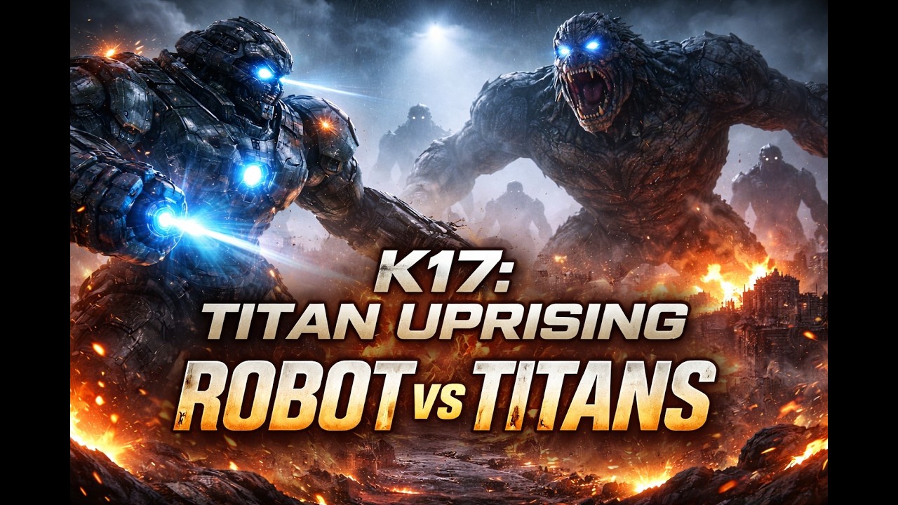 K17: Titan Uprising – Explosive Robot vs Titans Battle Action Movie