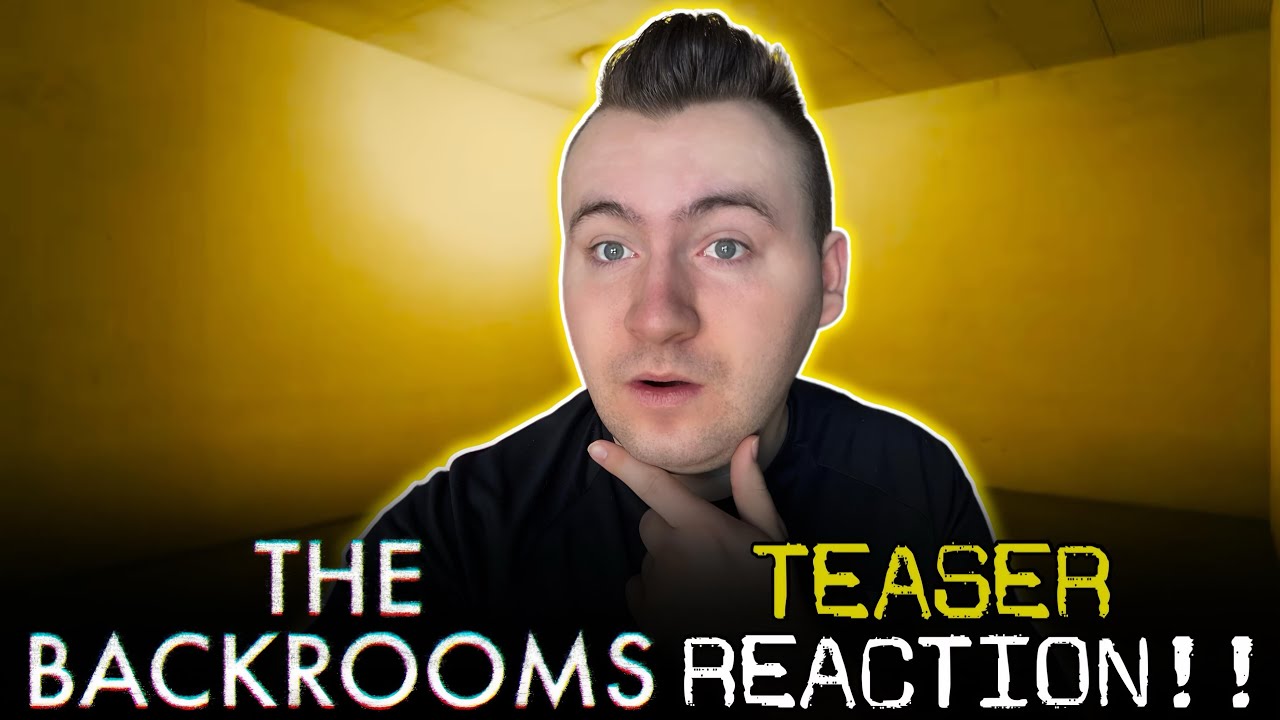 Backrooms (Movie) Teaser REACTION!! 