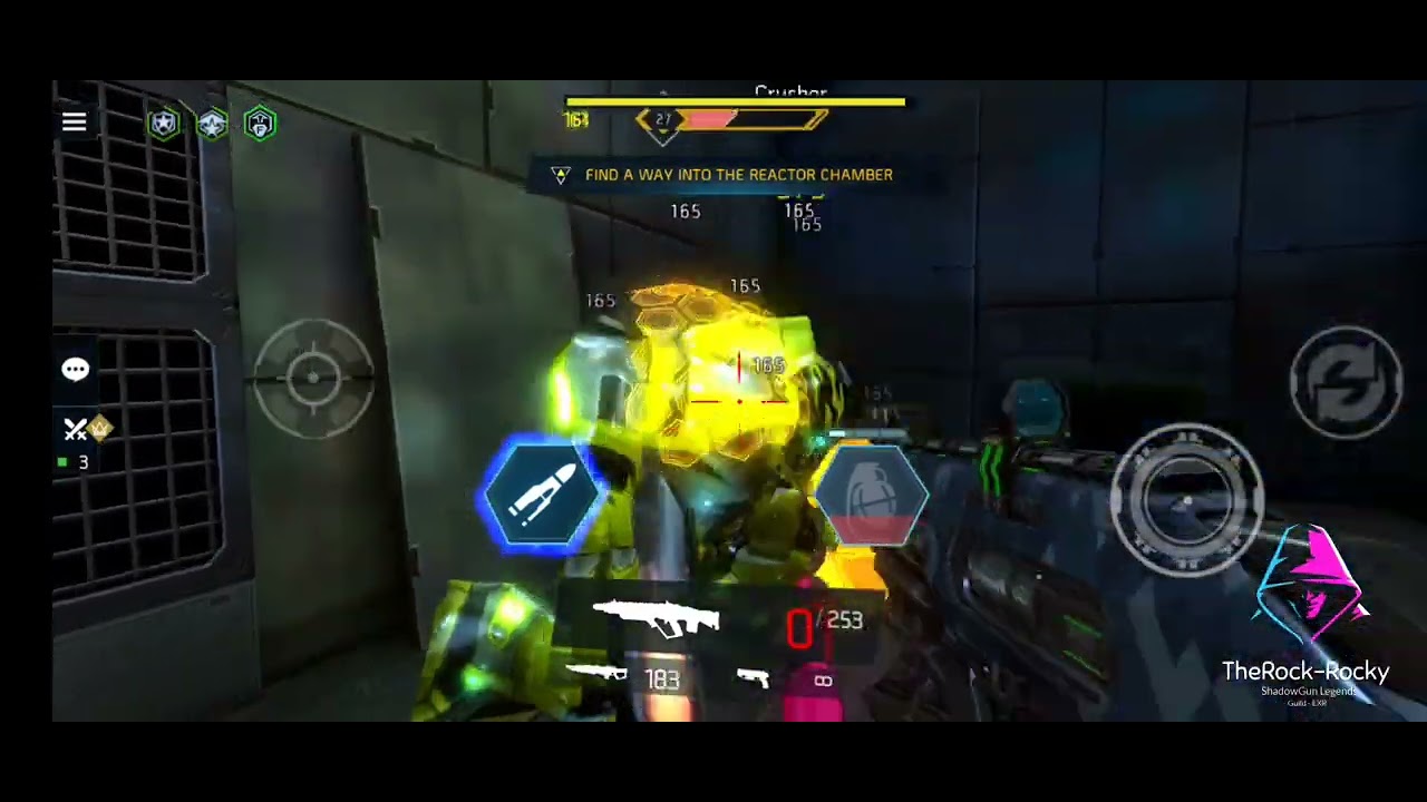 ShadowGun Legends, Voltaic Fist, Guild Member Ghost, Kalyan, Deepz #shadowgunlegends #sgl #speedrun