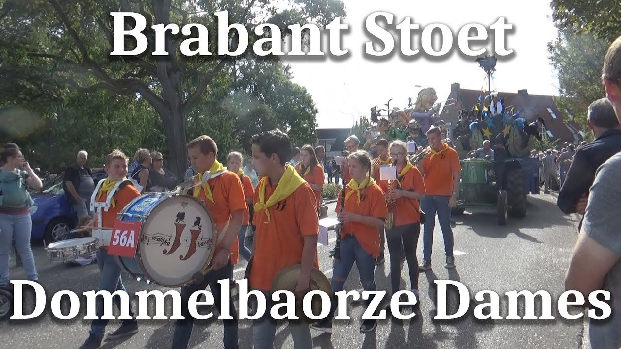 Dommelbaorze Dames van Prins & Gevolg! - 16-09-2018 - Brabant Stoet